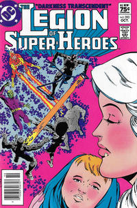 Cover for The Legion of Super-Heroes (DC, 1980 series) #292 [Canadian]