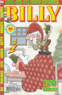 Cover Thumbnail for Billy (Hjemmet / Egmont, 1998 series) #21-22/2021