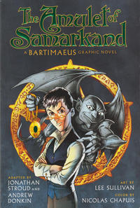 Cover Thumbnail for A Bartimaeus Graphic Novel - The Amulet of Samarkand (Hyperion, 2010 series) 