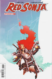 Cover Thumbnail for Red Sonja (Dynamite Entertainment, 2016 series) #7