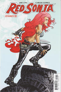Cover Thumbnail for Red Sonja (Dynamite Entertainment, 2016 series) #8
