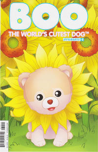 Cover Thumbnail for Boo, the World's Cutest Dog (Dynamite Entertainment, 2016 series) #3 [Cover A Agnes Garbowska]