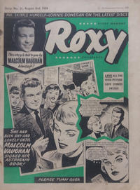 Cover Thumbnail for Roxy (Amalgamated Press, 1958 series) #21