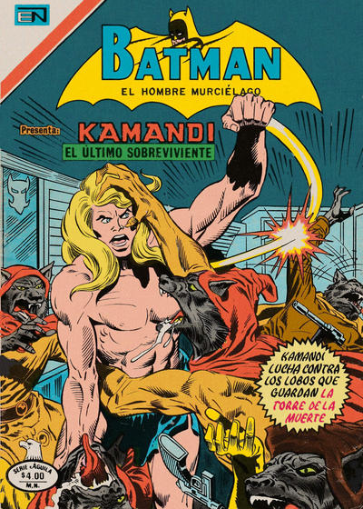Cover for Batman (Editorial Novaro, 1954 series) #964