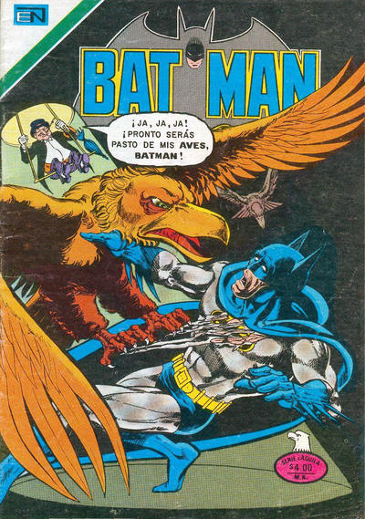 Cover for Batman (Editorial Novaro, 1954 series) #941