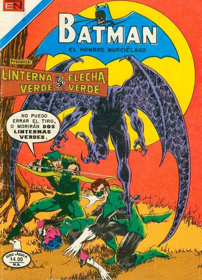 Cover for Batman (Editorial Novaro, 1954 series) #1016