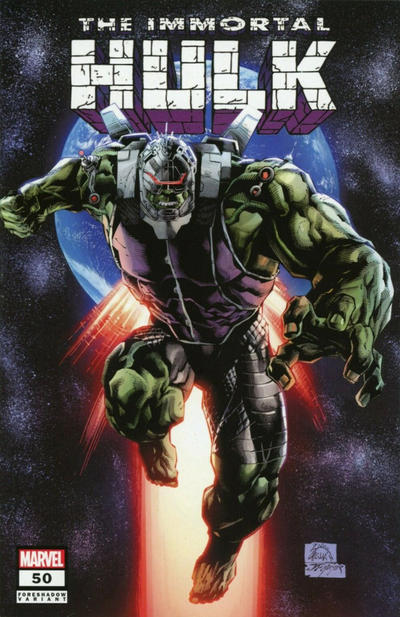 Cover for Immortal Hulk (Marvel, 2018 series) #50 [Ryan Stegman Cover]