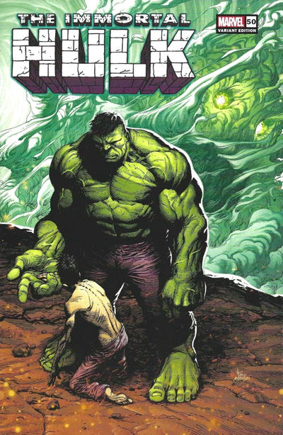 Cover for Immortal Hulk (Marvel, 2018 series) #50 [Gary Frank Cover]