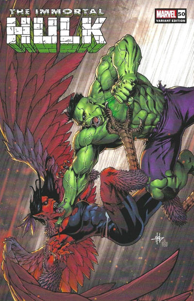 Cover for Immortal Hulk (Marvel, 2018 series) #50 [Creees Lee Cover]