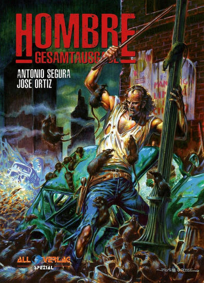Cover for Hombre Gesamtausgabe (All Verlag, 2018 series) #1 [VZA]