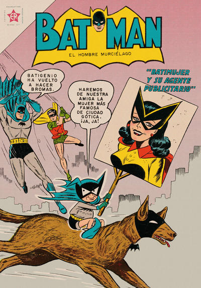 Cover for Batman (Editorial Novaro, 1954 series) #94