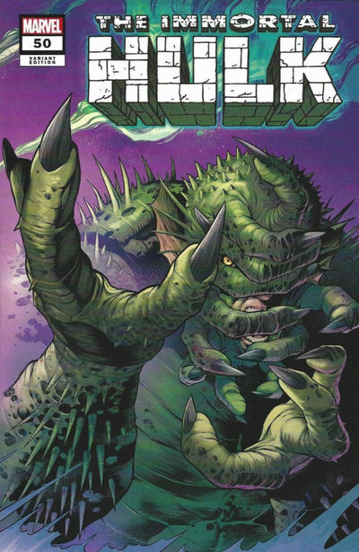 Cover for Immortal Hulk (Marvel, 2018 series) #50 [Carlos Pacheco Cover]