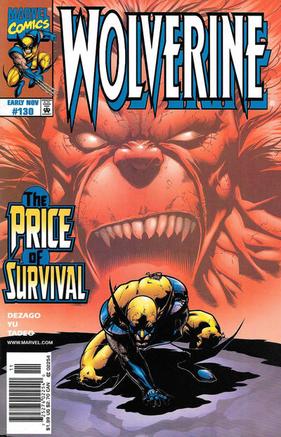 Cover for Wolverine (Marvel, 1988 series) #130 [Newsstand]