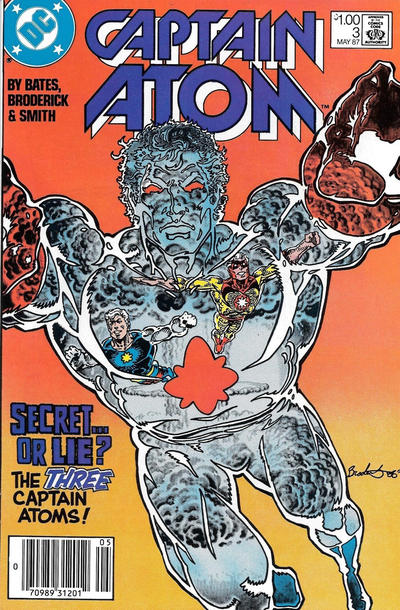 Cover for Captain Atom (DC, 1987 series) #3 [Canadian]
