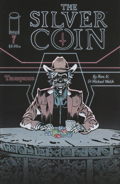 Cover for The Silver Coin (Image, 2021 series) #7