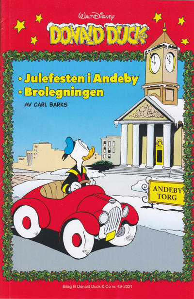Cover for Bilag til Donald Duck & Co (Hjemmet / Egmont, 1997 series) #49/2021
