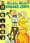 Cover for Richie Rich Dollars and Cents (Harvey, 1963 series) #1