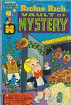 Cover for Richie Rich Vault of Mystery (Harvey, 1974 series) #1