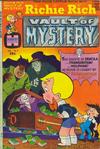 Cover for Richie Rich Vault of Mystery (Harvey, 1974 series) #2