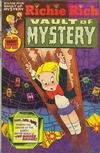 Cover for Richie Rich Vault of Mystery (Harvey, 1974 series) #3