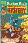 Cover for Richie Rich Vault of Mystery (Harvey, 1974 series) #4