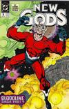 Cover for New Gods (DC, 1989 series) #10