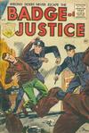 Cover for Badge of Justice (Charlton, 1955 series) #3
