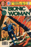Cover for The Bionic Woman (Charlton, 1977 series) #3
