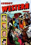 Cover for Cowboy Western Comics (Charlton, 1948 series) #17