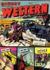 Cover for Cowboy Western Comics (Charlton, 1948 series) #22