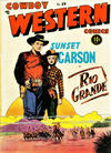 Cover for Cowboy Western Comics (Charlton, 1948 series) #29