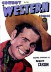 Cover for Cowboy Western Comics (Charlton, 1948 series) #30