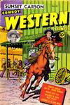Cover for Cowboy Western Comics (Charlton, 1948 series) #35