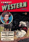 Cover for Cowboy Western Comics (Charlton, 1948 series) #36