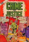 Cover for Crime and Justice (Charlton, 1951 series) #3