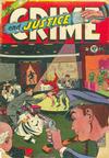 Cover for Crime and Justice (Charlton, 1951 series) #6