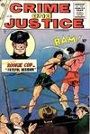Cover for Crime and Justice (Charlton, 1951 series) #23