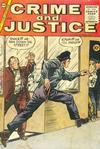Cover for Crime and Justice (Charlton, 1951 series) #24