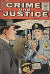 Cover for Crime and Justice (Charlton, 1951 series) #25