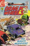 Cover for Drag N' Wheels (Charlton, 1968 series) #38