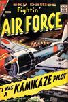 Cover for Fightin' Air Force (Charlton, 1956 series) #10