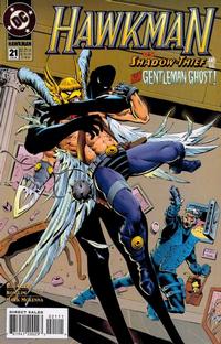 Cover Thumbnail for Hawkman (DC, 1993 series) #21