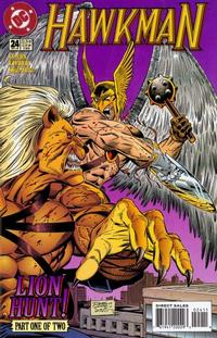 Cover Thumbnail for Hawkman (DC, 1993 series) #24