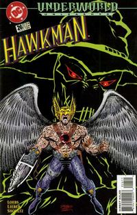 Cover Thumbnail for Hawkman (DC, 1993 series) #26
