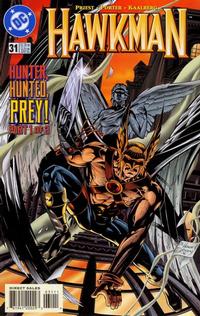 Cover Thumbnail for Hawkman (DC, 1993 series) #31