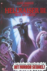 Cover Thumbnail for Hellraiser III: Hell on Earth Movie Special (Marvel, 1992 series) #1