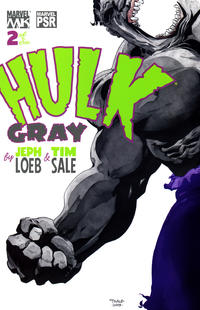 Cover Thumbnail for Hulk: Gray (Marvel, 2003 series) #2