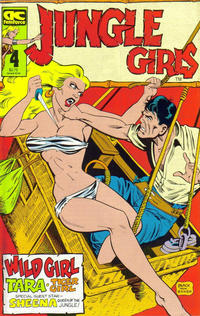 Cover Thumbnail for Jungle Girls (AC, 1989 series) #4
