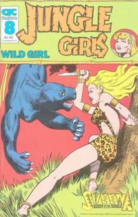 Cover Thumbnail for Jungle Girls (AC, 1989 series) #8