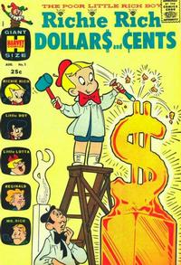 Cover Thumbnail for Richie Rich Dollars and Cents (Harvey, 1963 series) #1